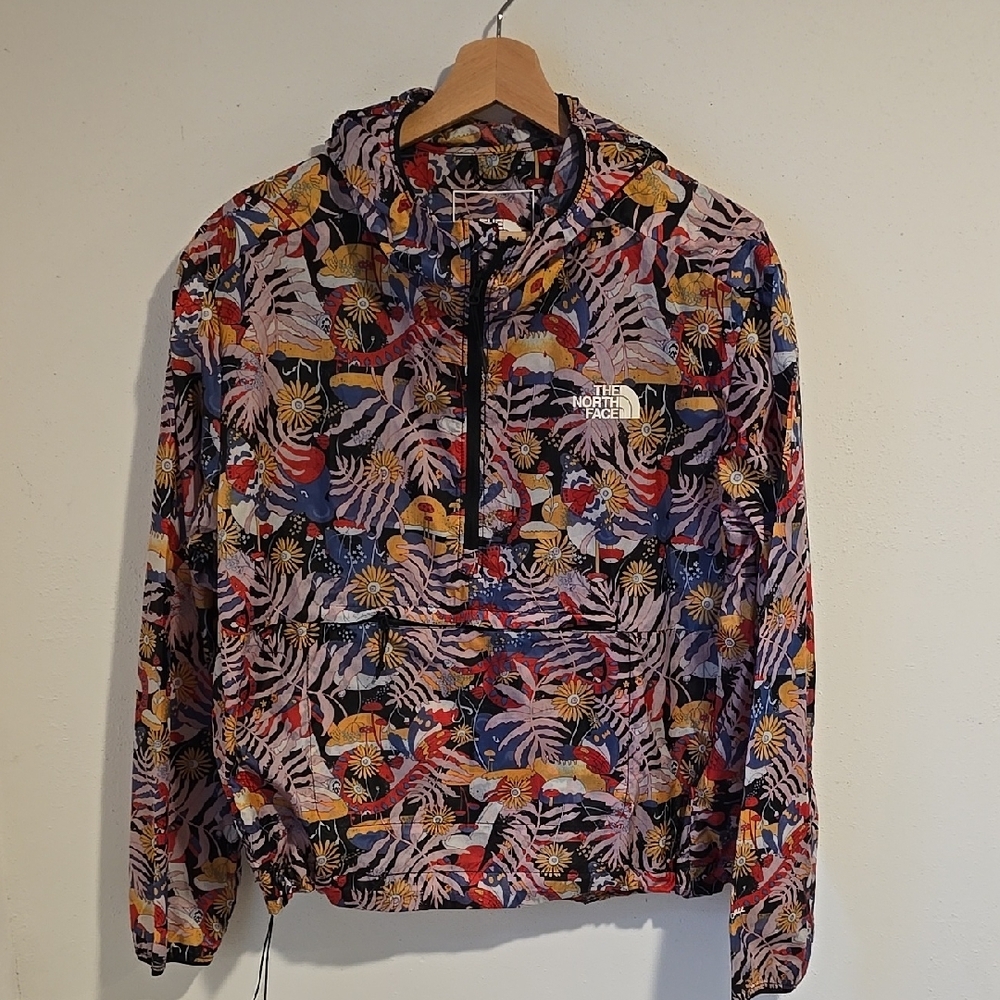 The North Face Multicolor Patterned Windbreaker R… - image 1